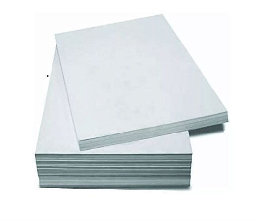 Papel cartão TRIPLEX - tamanho A4 250g - 25 folhas