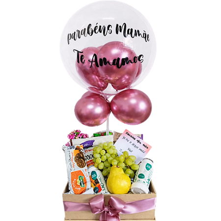 Cesta Café da Manhã Zero Lactose e Zero Gluten