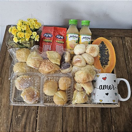 Fornecimento e entrega de café da manhã e lanche da tarde para Empresas