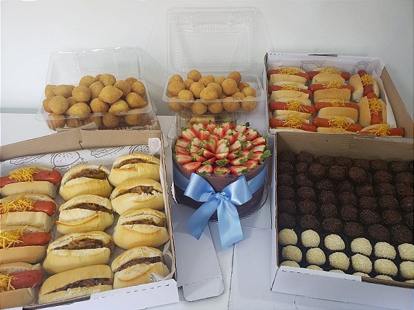 Fornecimento e entrega de café da manhã e lanche da tarde para Empresas