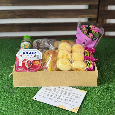 Mini Bandeja Café da Manhã