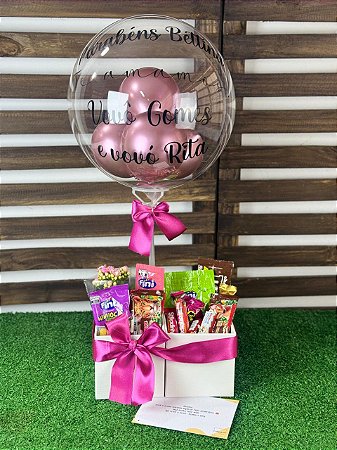 Cesta de chocolates Mimo Doce