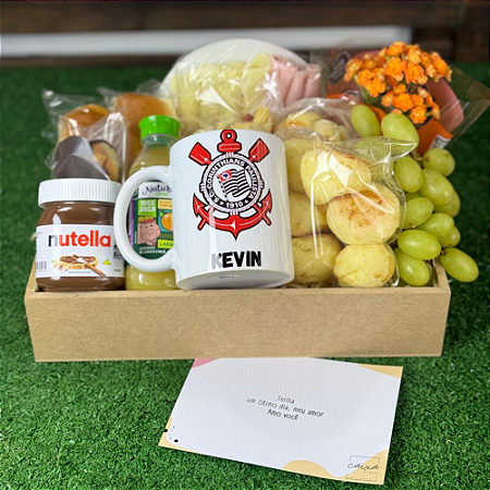 Mini Bandeja Café da Manhã / Tarde com Caneca