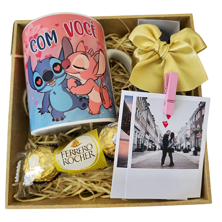 Mimo Caneca, Chocolate e Polaroid