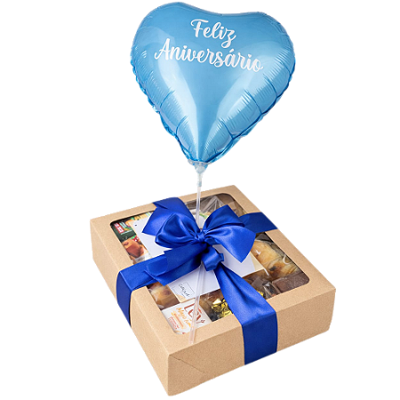 Kit Café da Manhã Individual Com Coração