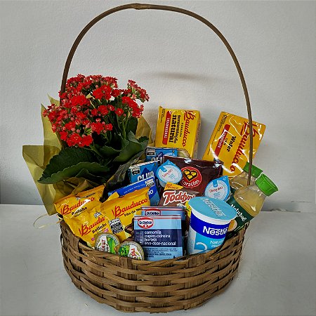 Cesta de Café da Manhã Sabor da Manhã