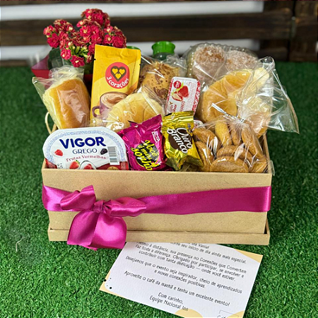 Cesta Café da Manhã Doçura da Manhã