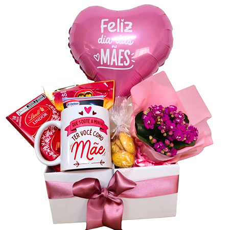 Café da Manhã Te Amo Mais Que Chocolate