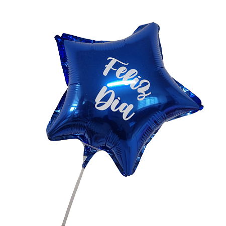 Mini Estrela Metálica