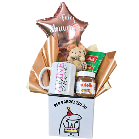 Kit Café da Manhã Rep Bardei Tiu Iu