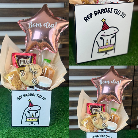 Kit Café da Manhã Rep Bardei Tiu Iu