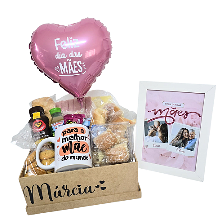 Cesta de Café da Manhã Amor de Mãe