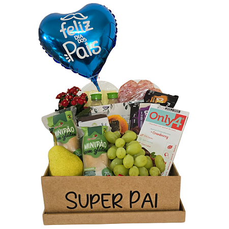 Café da Manhã do Papai Zero Glúten e Lactose