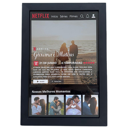 Quadro Netflix