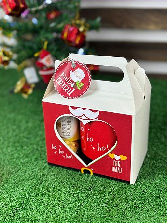 Kit Caneca Personalizada Natal