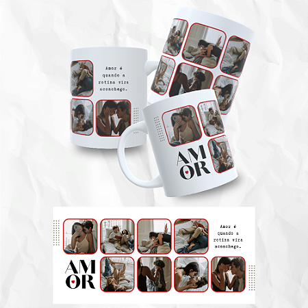 Caneca Personalizada Com Fotos