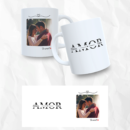 Caneca Personalizada Amor