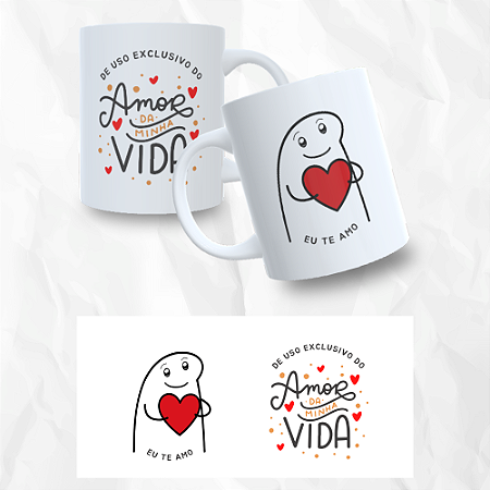 Caneca Personalizada Uso Exclusivo Amor