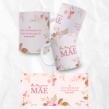 Caneca Personalizada Mãe Você É Força