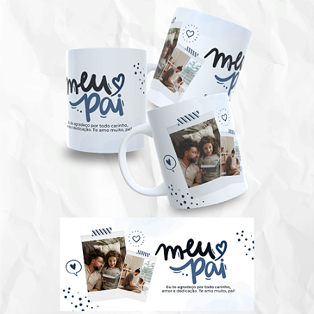 Caneca Meu Pai