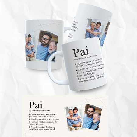 Caneca Significado Pai