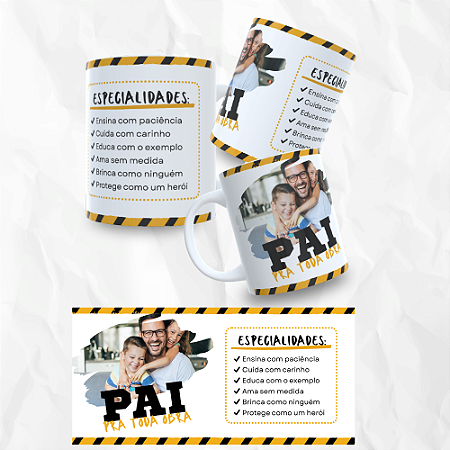 Caneca Pai Para Toda Obra