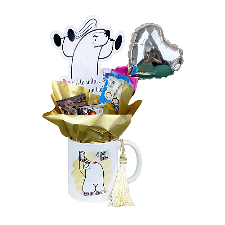 Kit Caneca Personalizada Fit