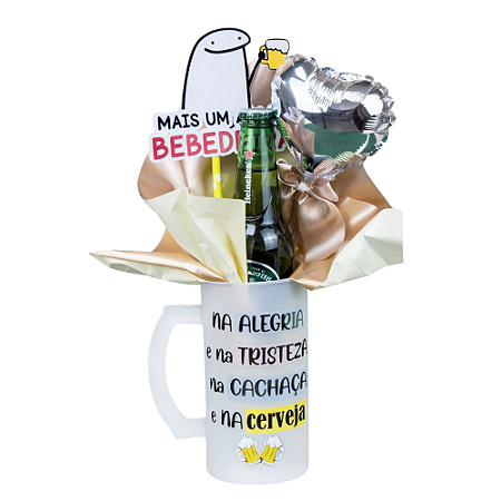 Kit Caneca Personalizada Cerveja