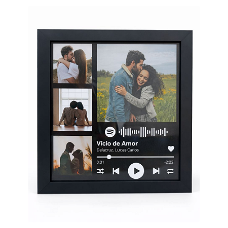 Quadro Com Fotos