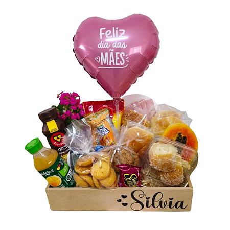 Café da Manhã Mimo da Mamãe