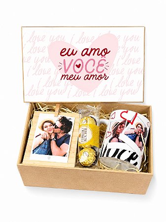 Caixa Momentos Amo Você