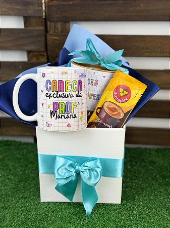 Kit Caneca Personalizada E bombons