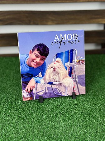 Azulejo Personalizado Amor Infinito