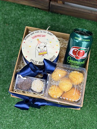 Mini Festa na Caixa Bento