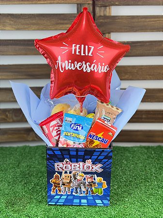 Box Infantil Café da Manhã e Guloseimas Com Tema