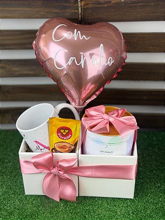 Mimo Cookies e Caneca Personalizada