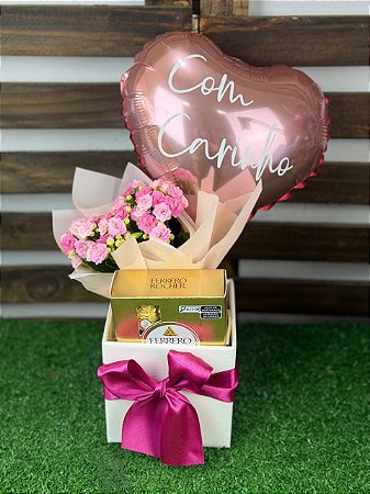 Mimo Mini Flor e Ferrero Rocher