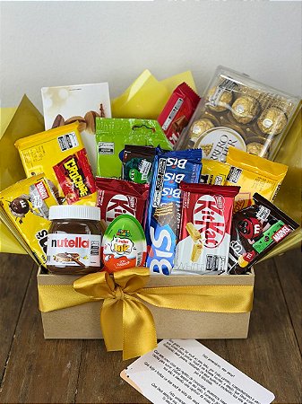 Cesta Chocolates