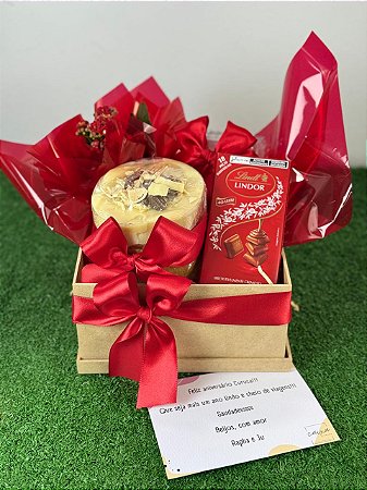 Caixa Bolo, Doces e Chocolate