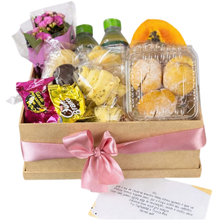 Café da Manhã Doce Encanto