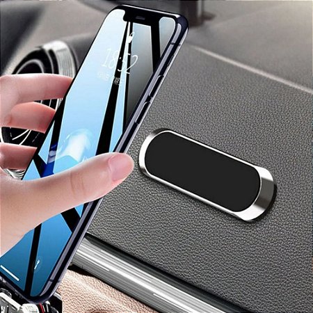 Suporte Celular Magnético Carro Com Imã Neodimio Universal