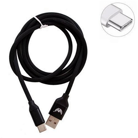 Cabo Carregador Tipo C Colorido 1 M Emborrachado