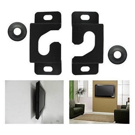 Suporte Fixo de Parede para TVs de 13” a 70”  Preto