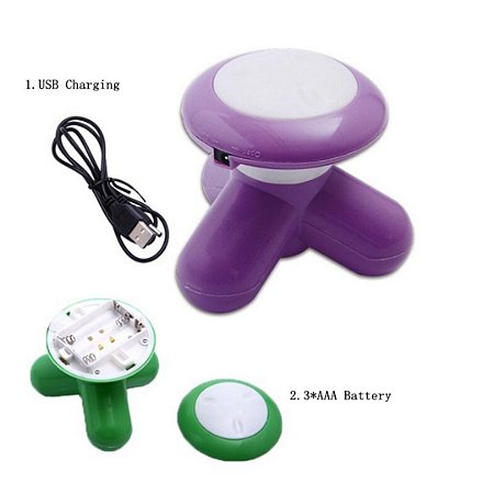 Mini Massageador Corporal Portátil