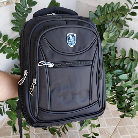 Mochila Pequena Nylon Impermeável 3 Repartições