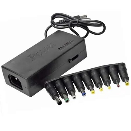 Carregador Fonte Universal Para Notebook Laptop 120W com Adaptador
