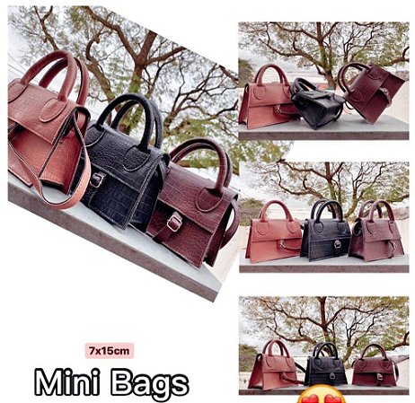 Mini bags