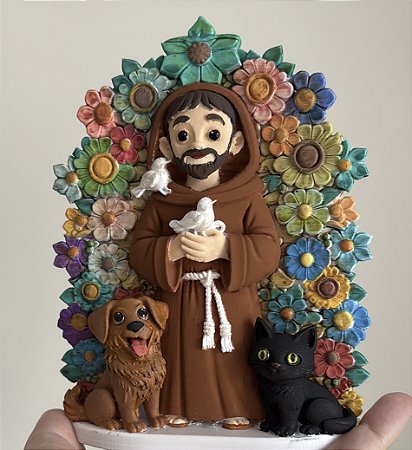 São Francisco de Assis Flores