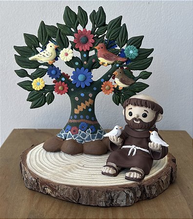 São Francisco de Assis com a Arvore da Fartura