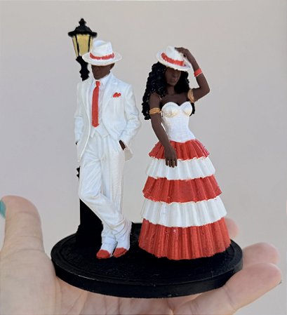 Maria Navalha e Zé Pilintra